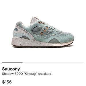 Saucony
Shadow 6000 "Kintsugi" sneakers